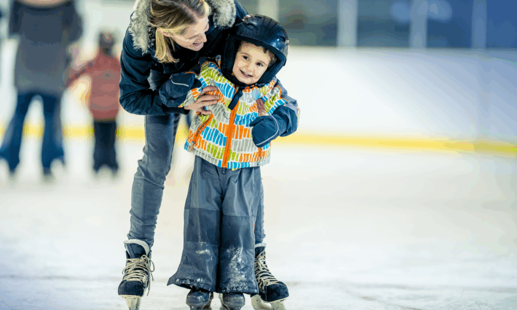 Ice Skating at Streatham Ice & Leisure Centre
