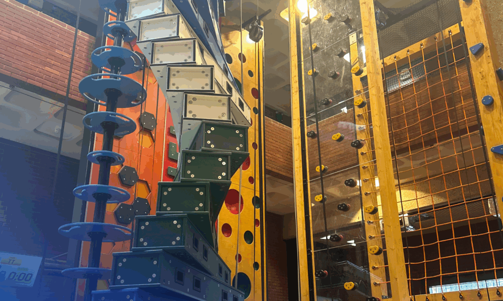 Active Lambeth Climbing Wall