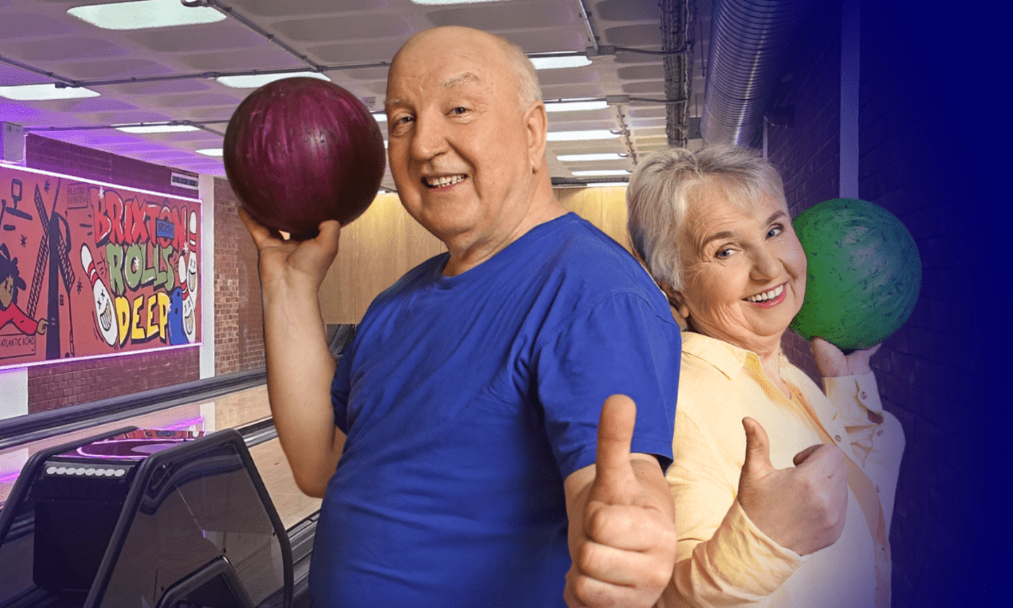 Active senior friday bowling