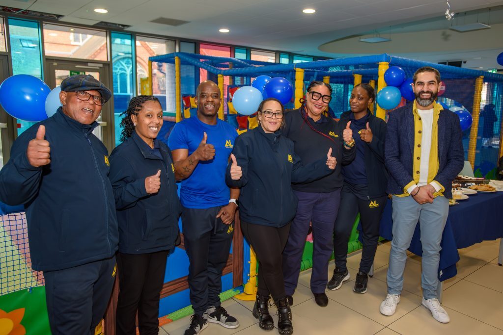 Active Lambeth Streatham Leisure Centre Soft Play opening Cllr Donatus 20.01.24 Joe Twigg 27