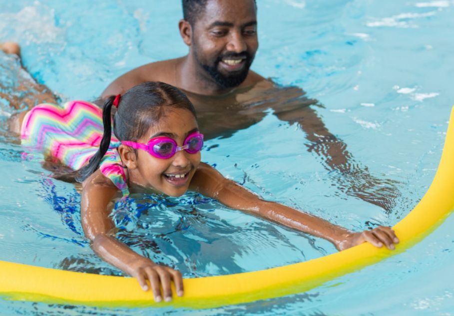 swimming lessons