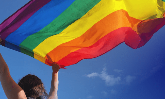 Pride event West Norwood
