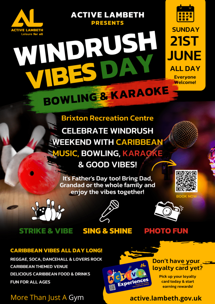 Windrush Brixton Posters various (A4)