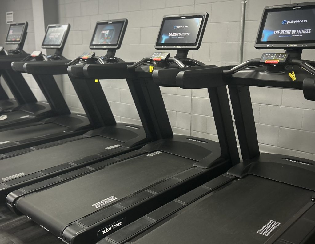Streatham Ice & Leisure Gym Opening - New Equipment