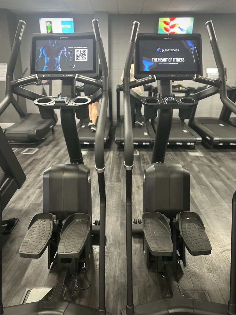 Streatham Ice & Leisure Gym Opening - New Equipment