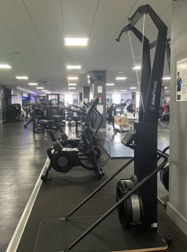 Streatham Ice & Leisure Gym Opening - New Equipment