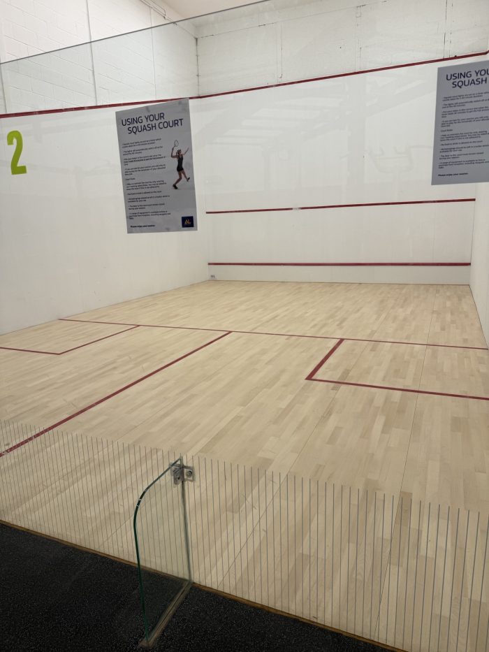 Squash Court Flaxman