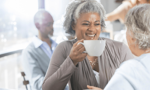 Macmillan Cancer Morning