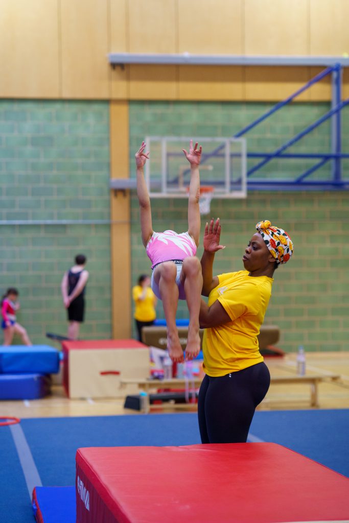 Active Lambeth Gymnastics 3