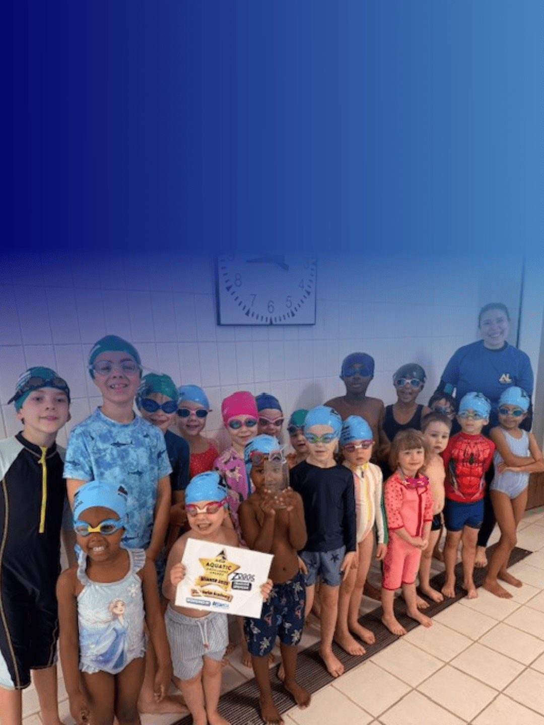 Active Lambeth Swim Academy of the year award