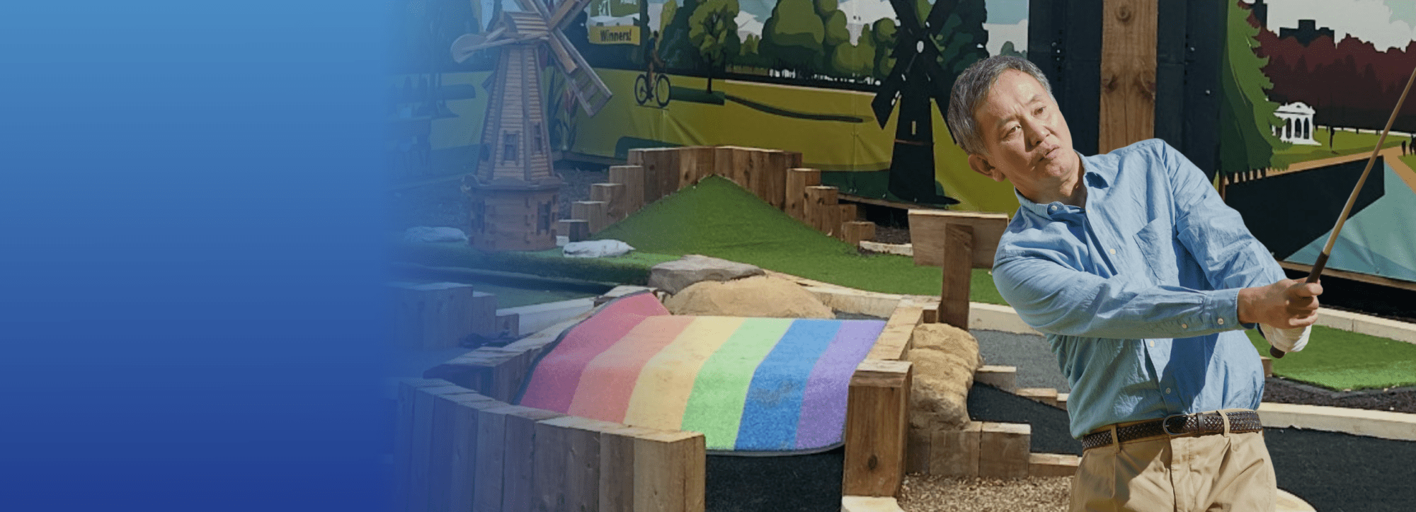 senior mini golf offer