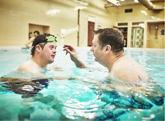 Disability Swimming Sessions