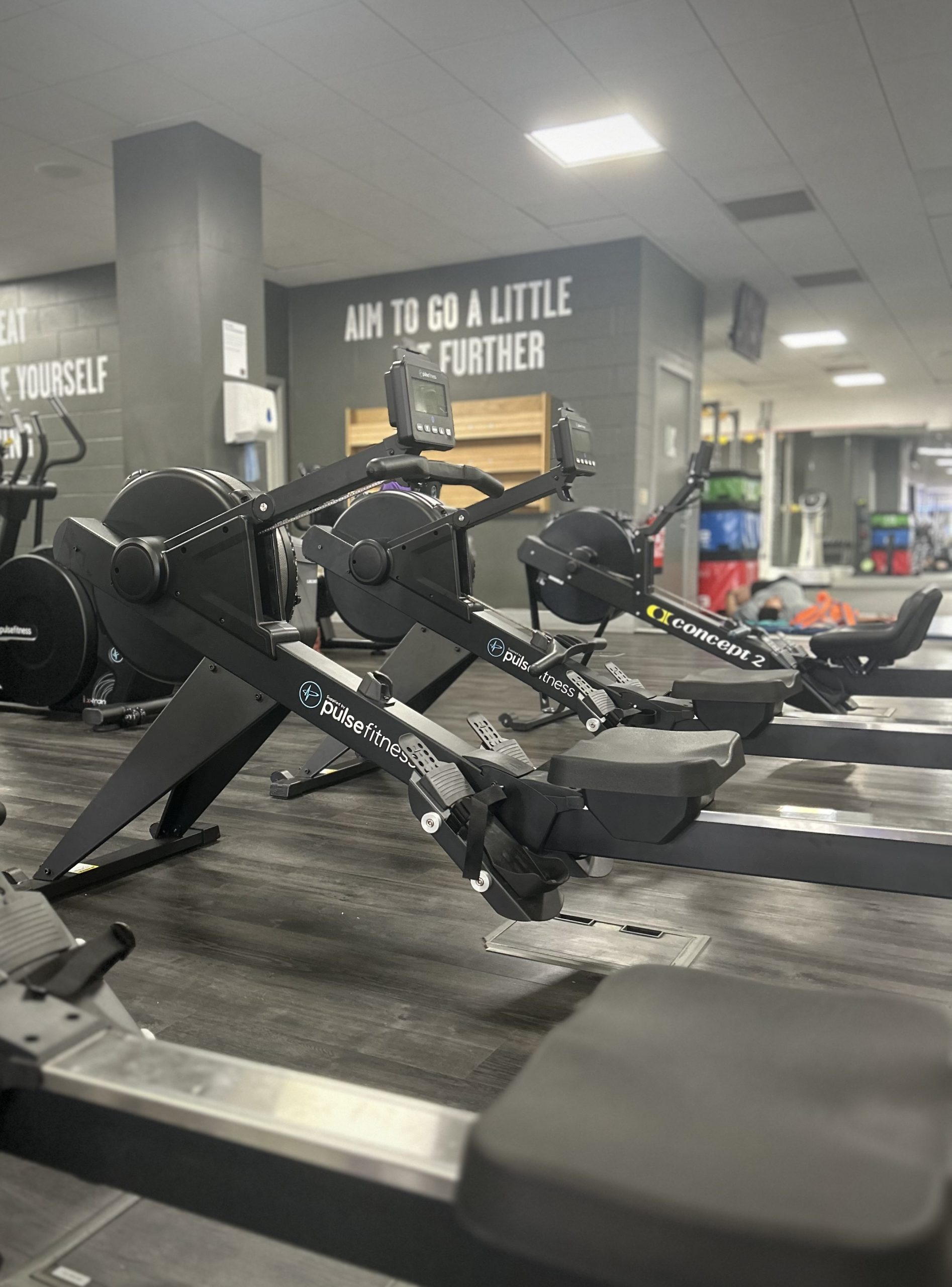 Streatham Gym New Equipment