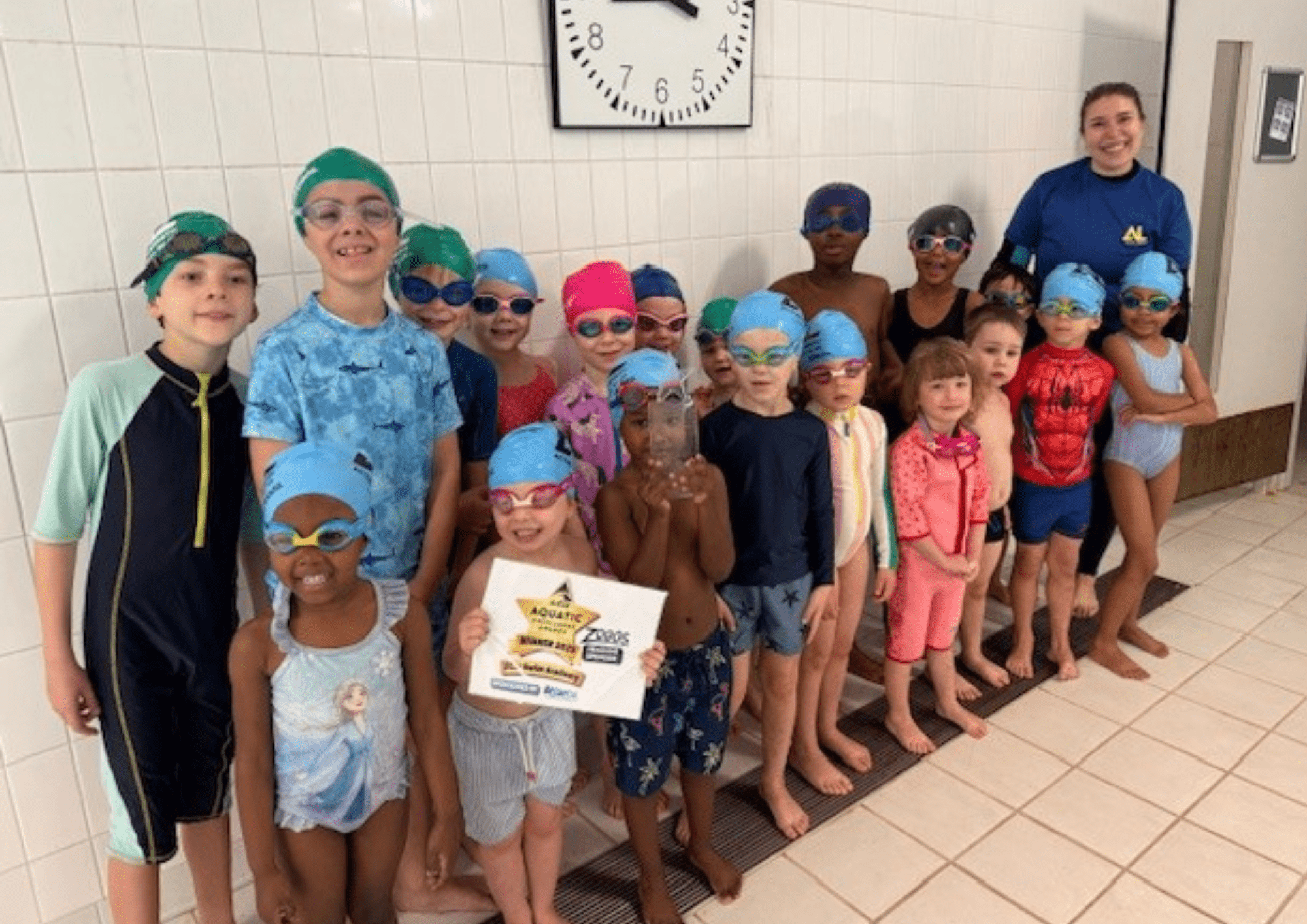 Swim School Award