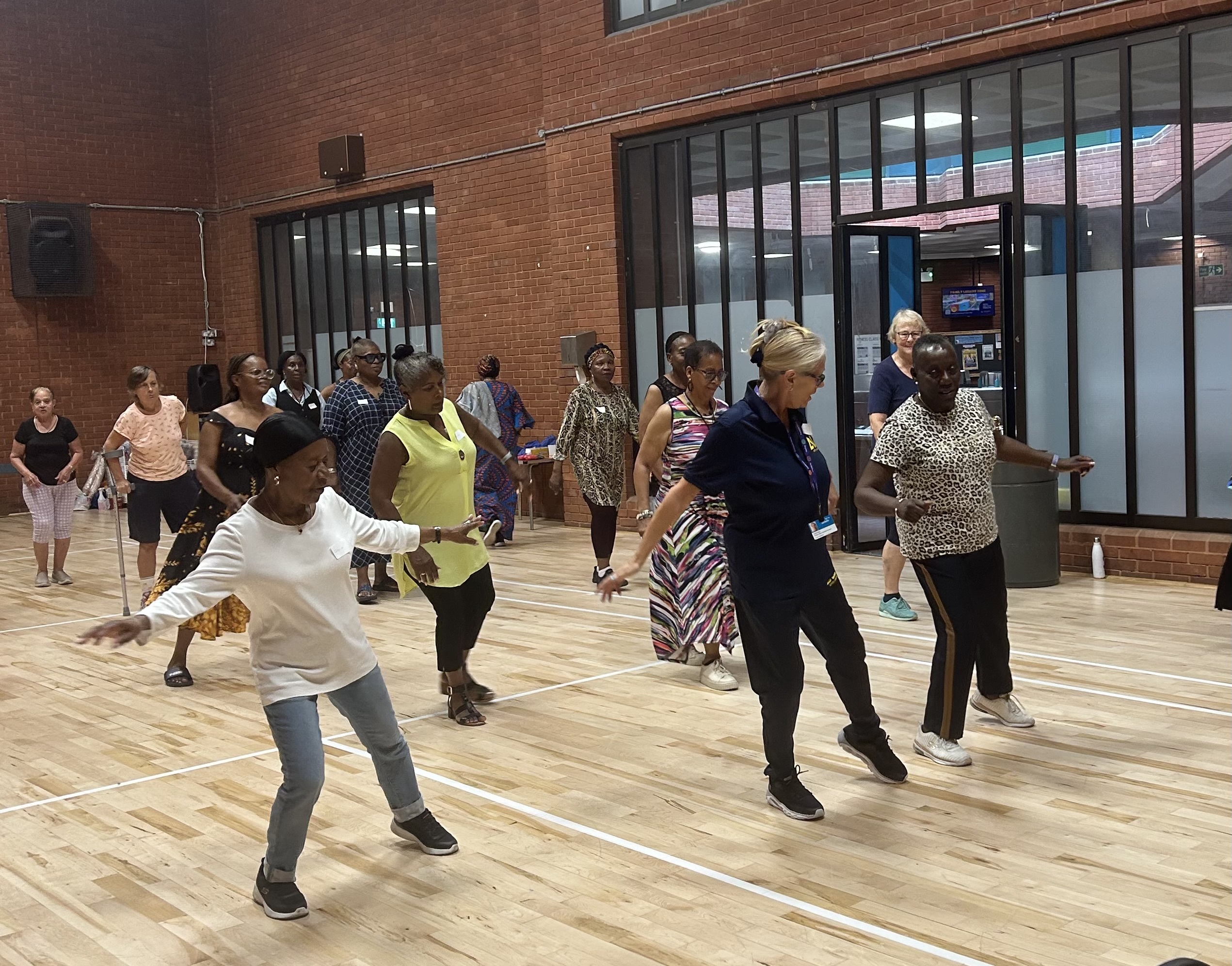 Senior Engagement Day Brixton