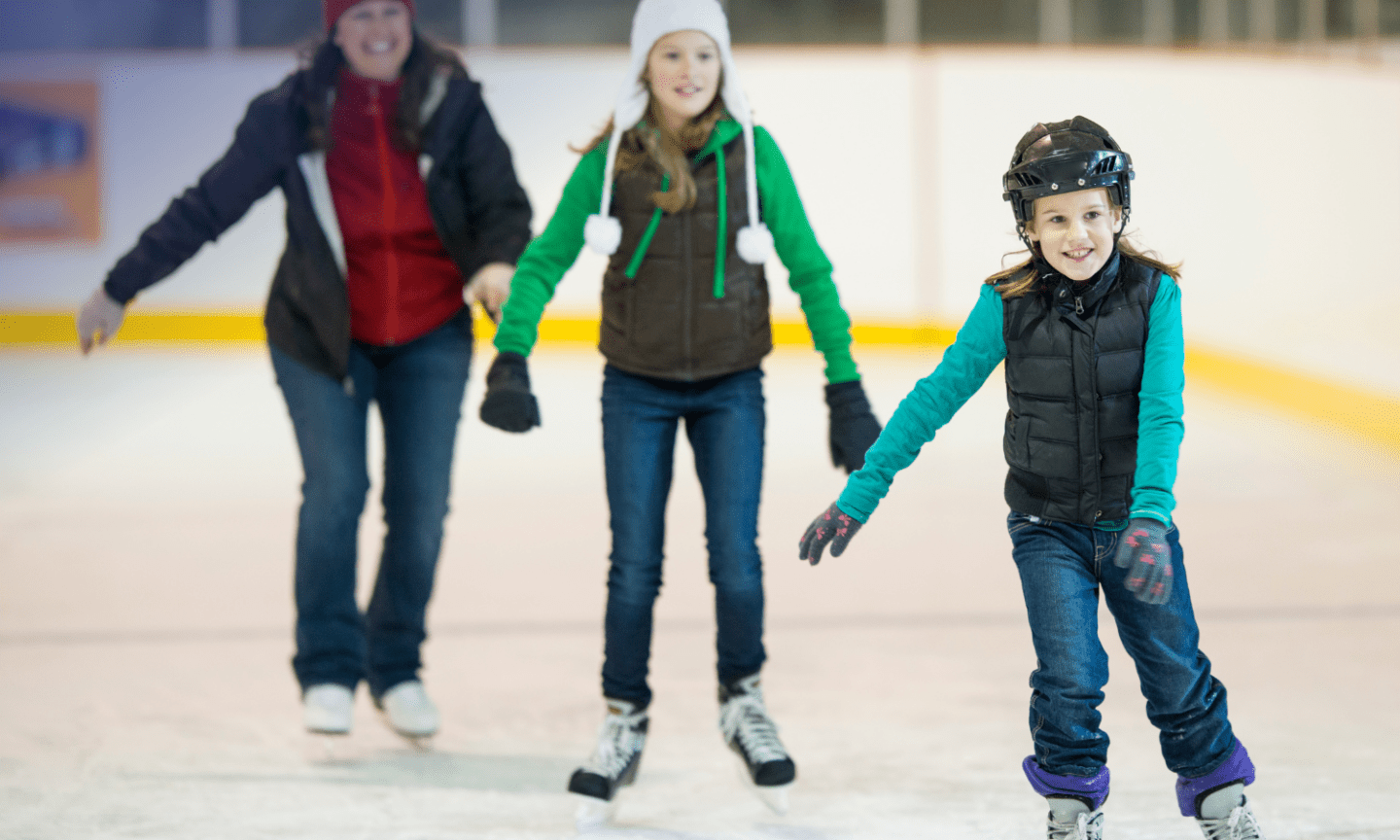 Bank Holiday May Ice skate