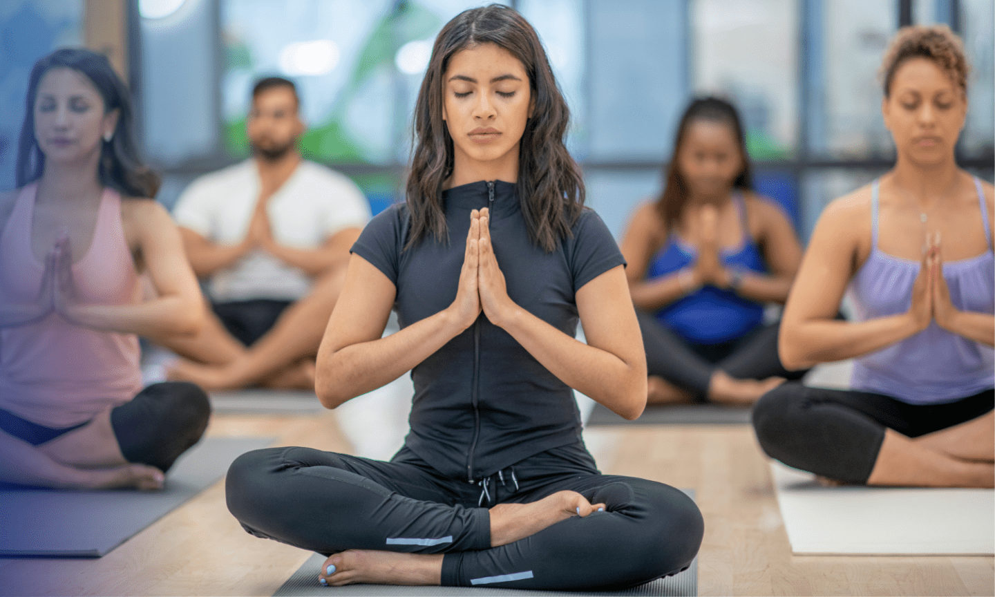 International Yoga Day at West Norwood