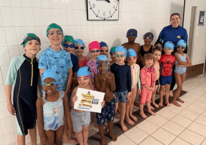 Swim School Award