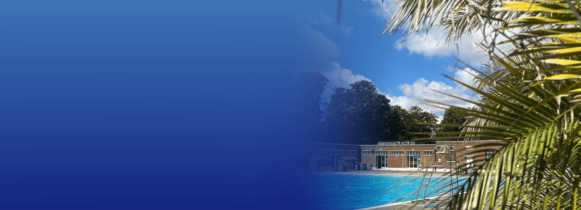 Brockwell Lido banner