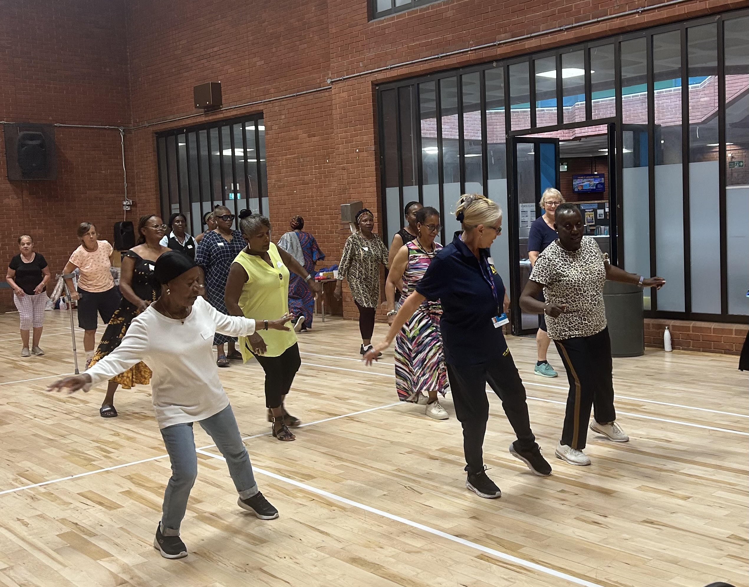 Senior Engagement Day Brixton