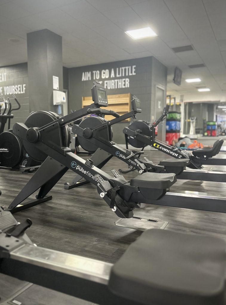 Streatham Ice & Leisure Gym Opening - New Equipment